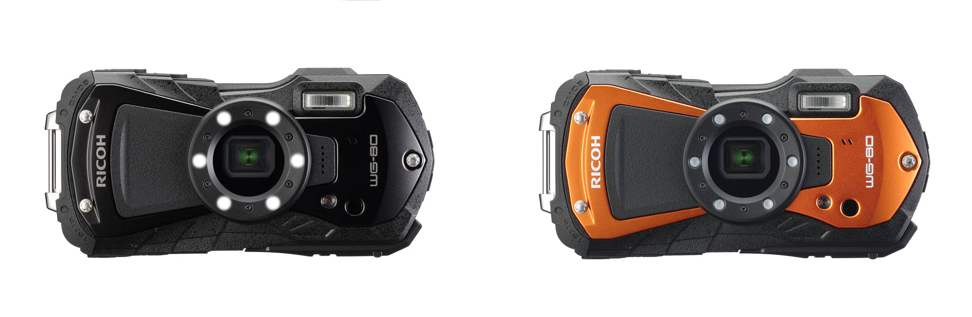 RICOH WG-80 - The all-weather adventure camera