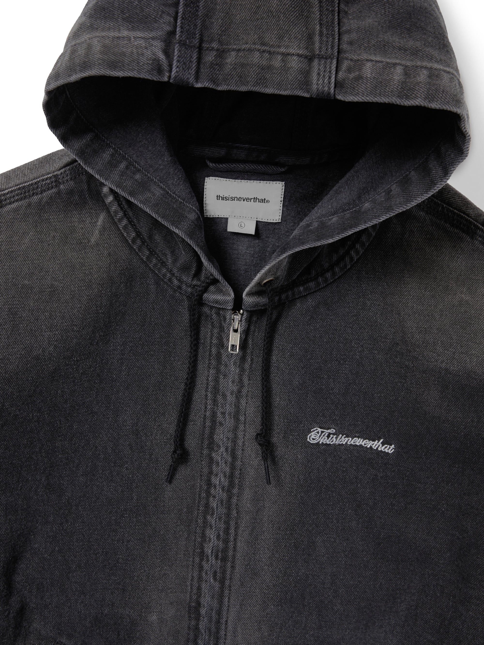 Washed Carpenter Jacket - thisisneverthat®