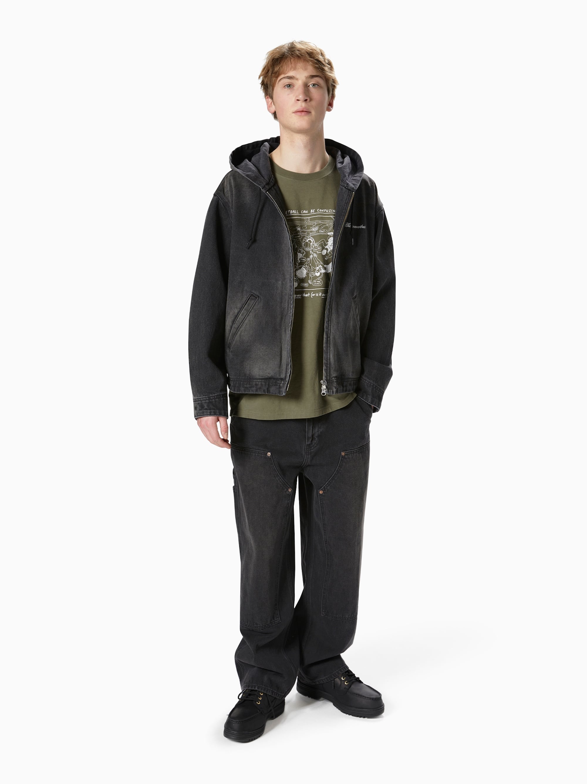 Washed Carpenter Jacket - thisisneverthat®