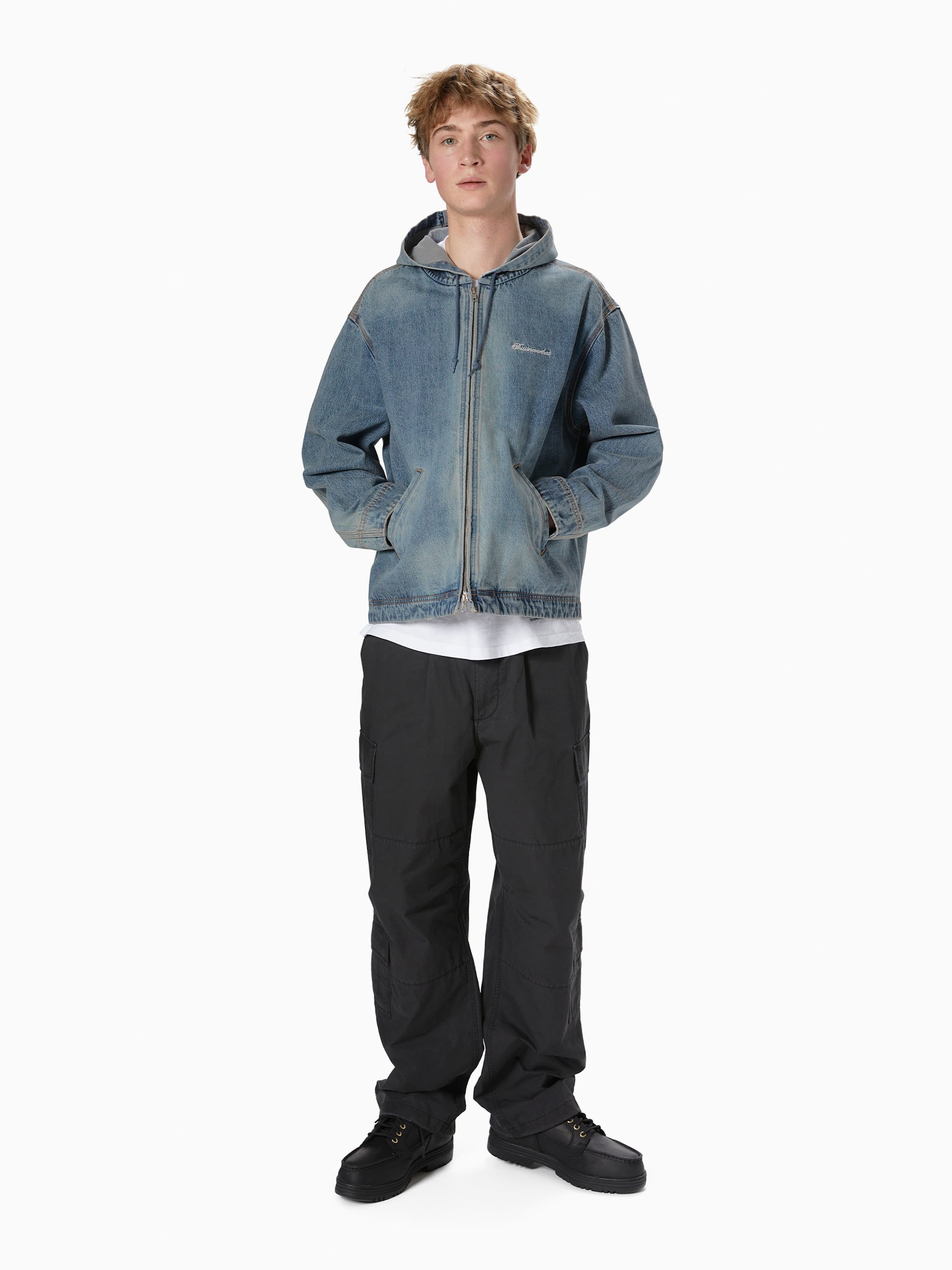 Washed Carpenter Jacket - thisisneverthat®