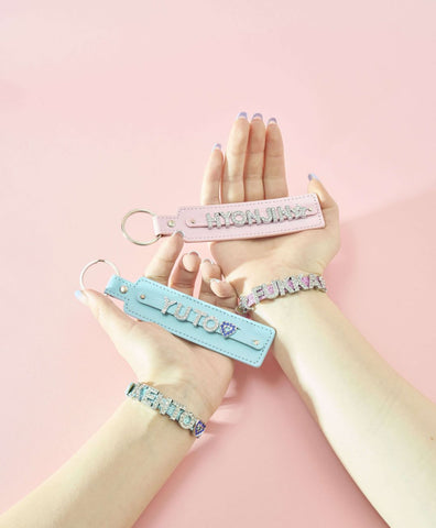 概念大好きオタクが紹介】推し活グッズの新定番！お名前キーリング