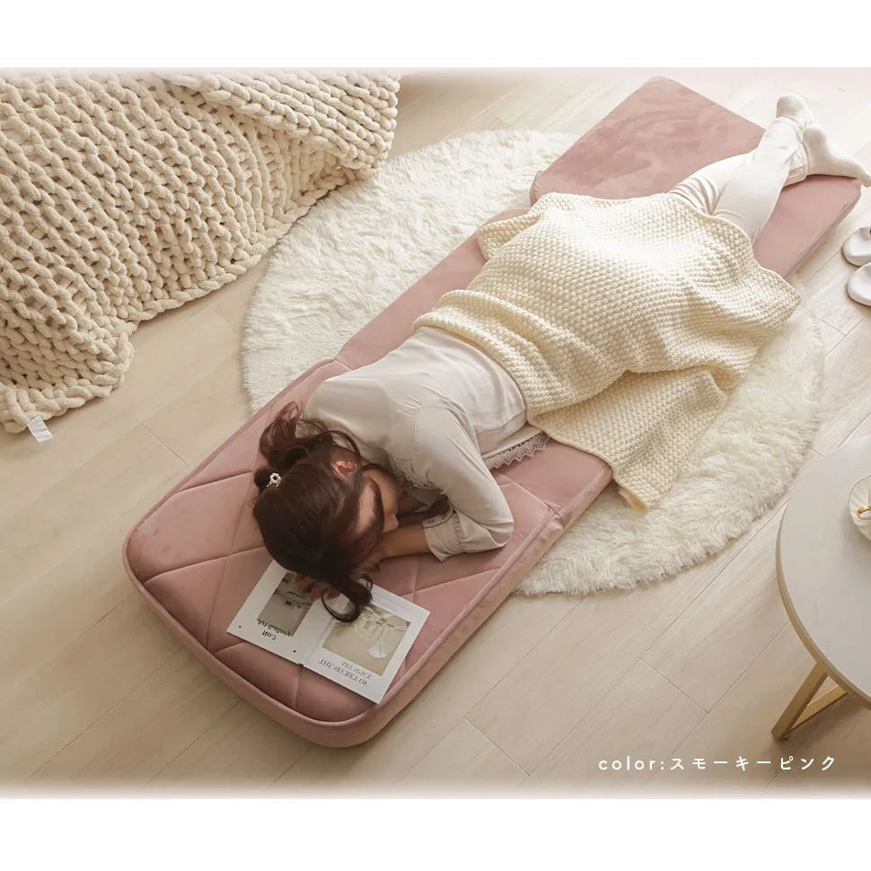 コンパクト3wayソファベッド スリム ベロアスタイル — 【セルタン 公式】