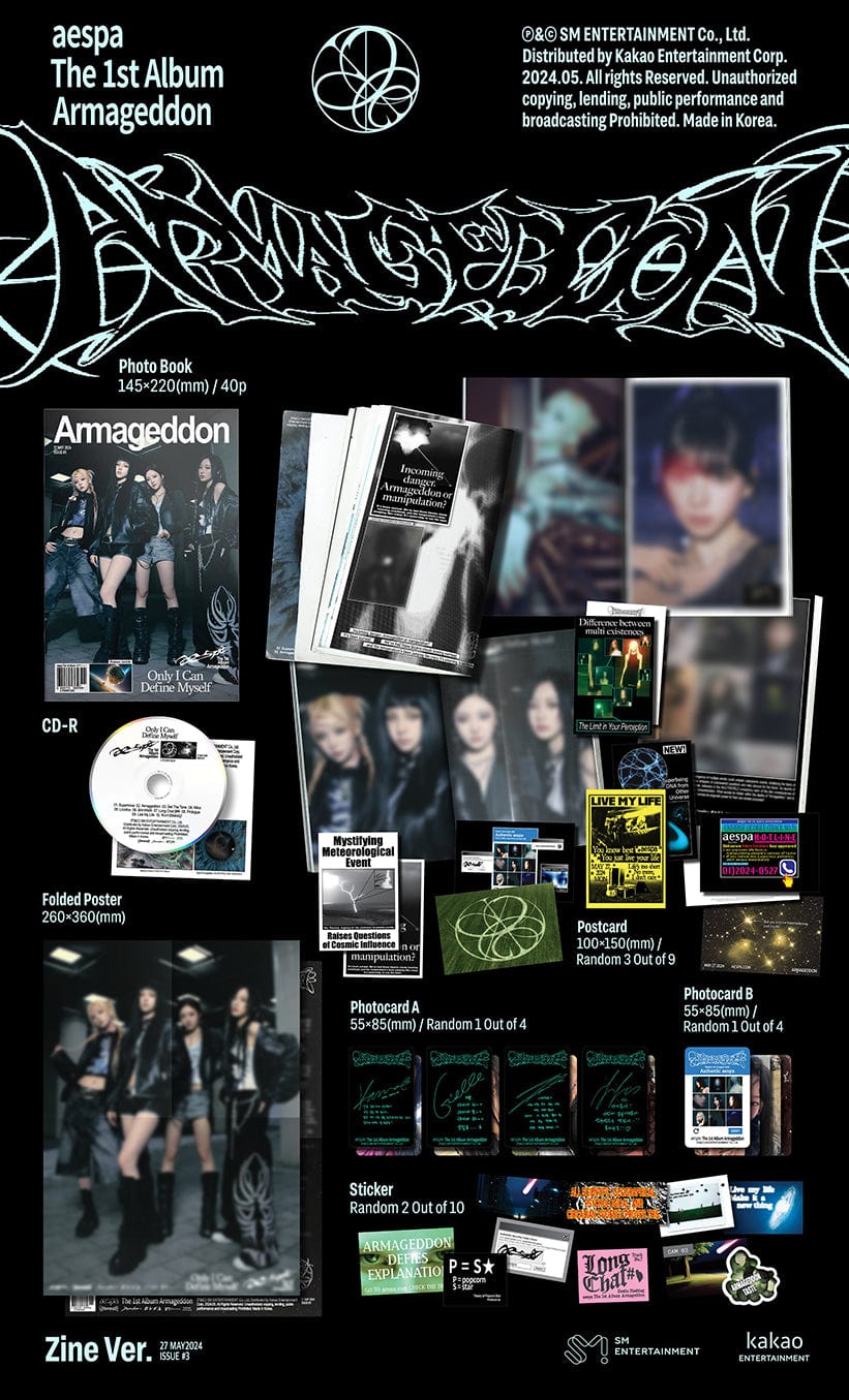 aespa - Armageddon (ZINE Ver.)