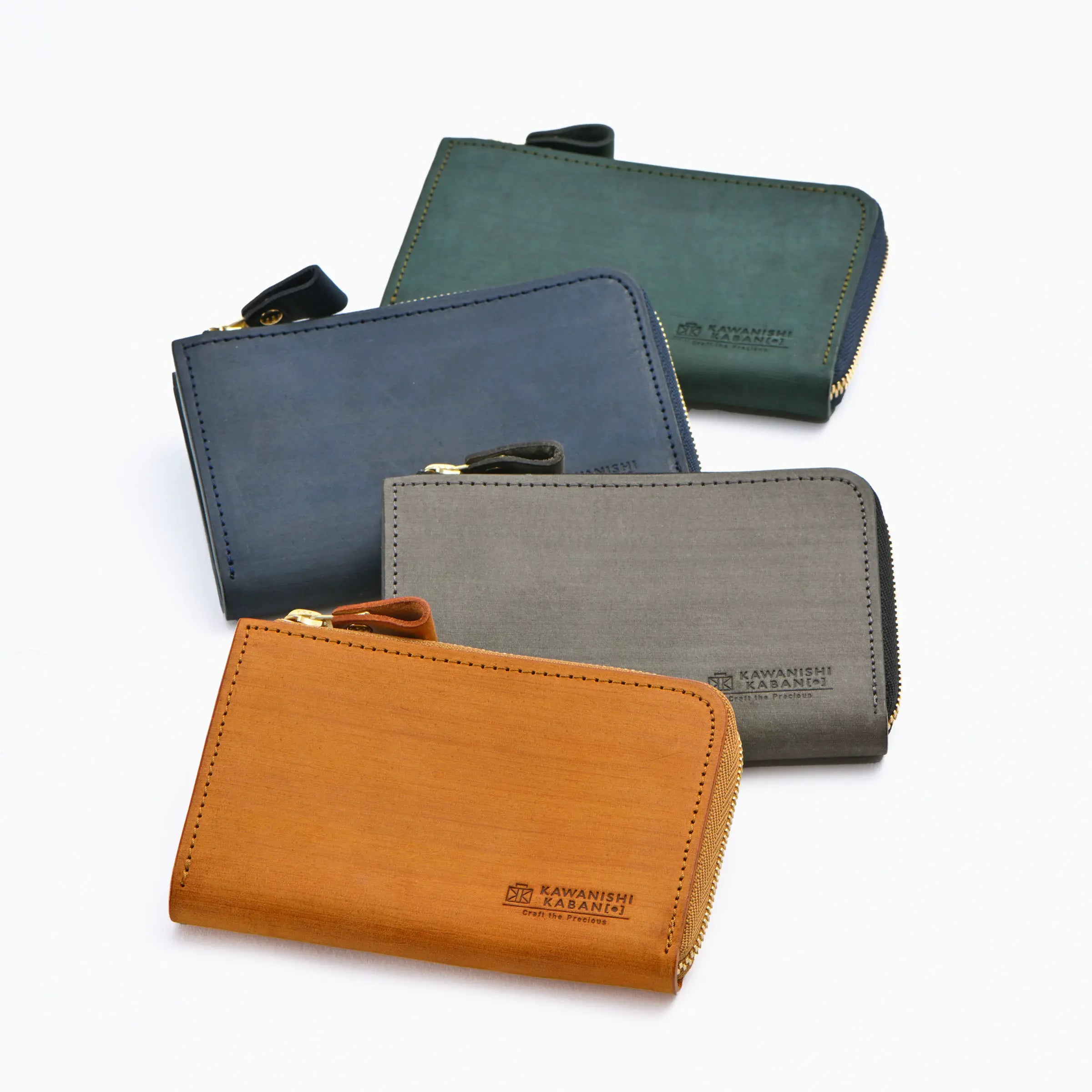 キャッシュレス財布 ミドルウオレット 中財布 カードケース感覚で