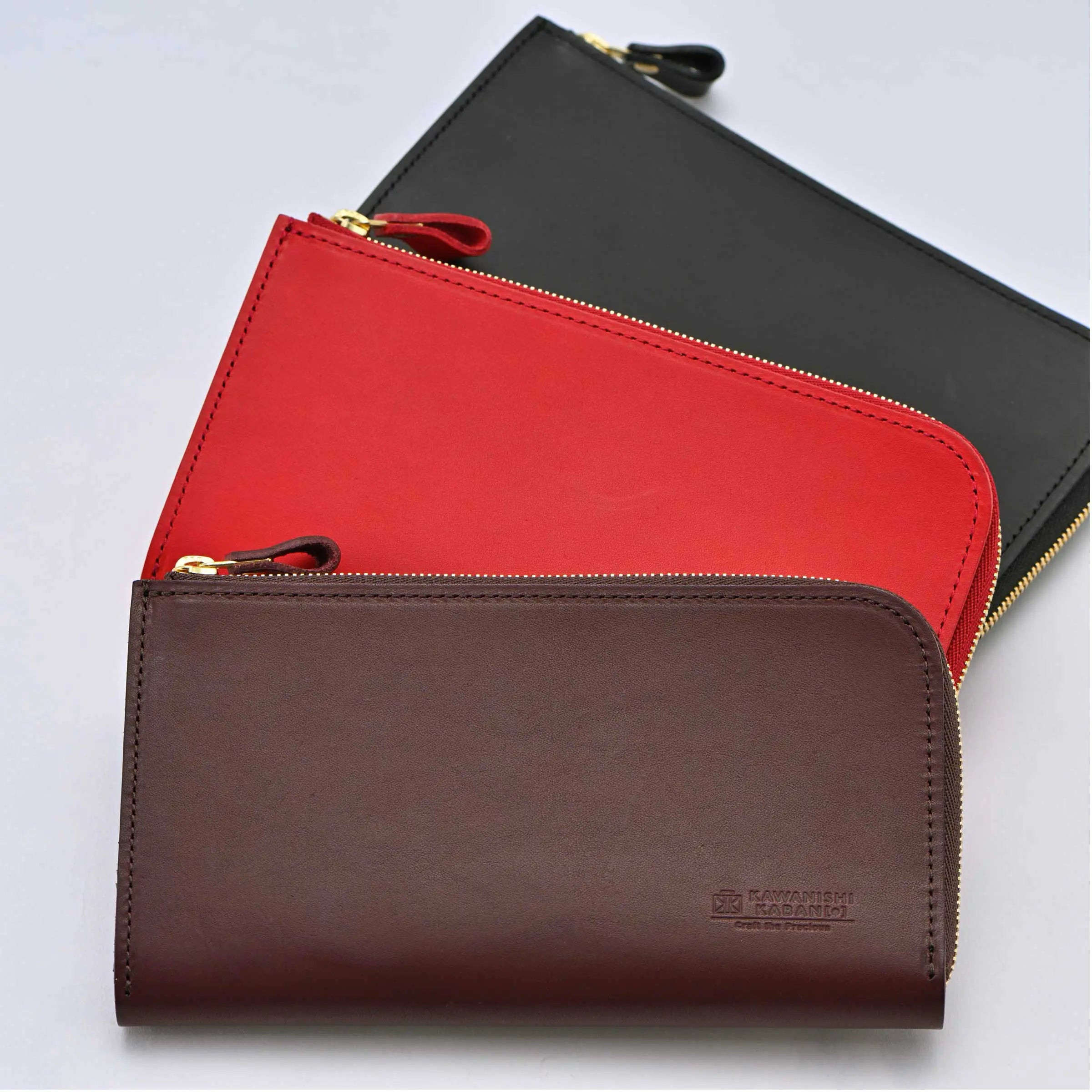 定番カラー】L型財布 長財布 スリムでコンパクト【ricchyL[リッチーL