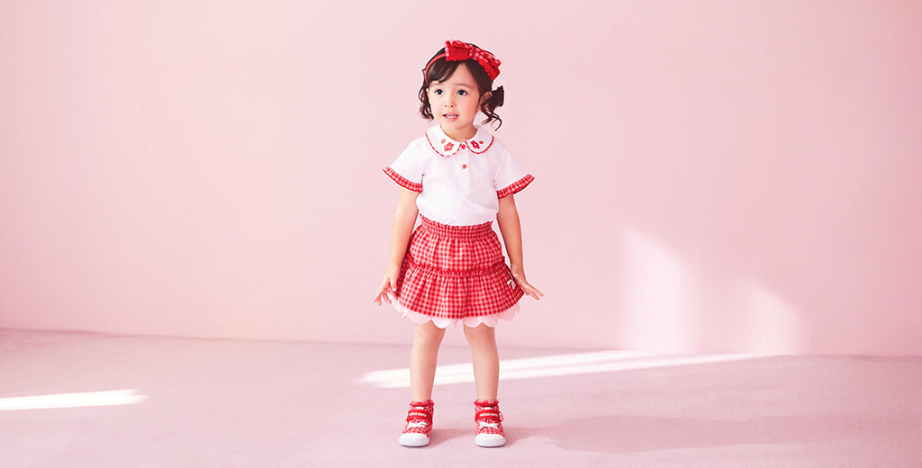 チエコサク】夏のチエコサクチェックシリーズ – ミキハウス