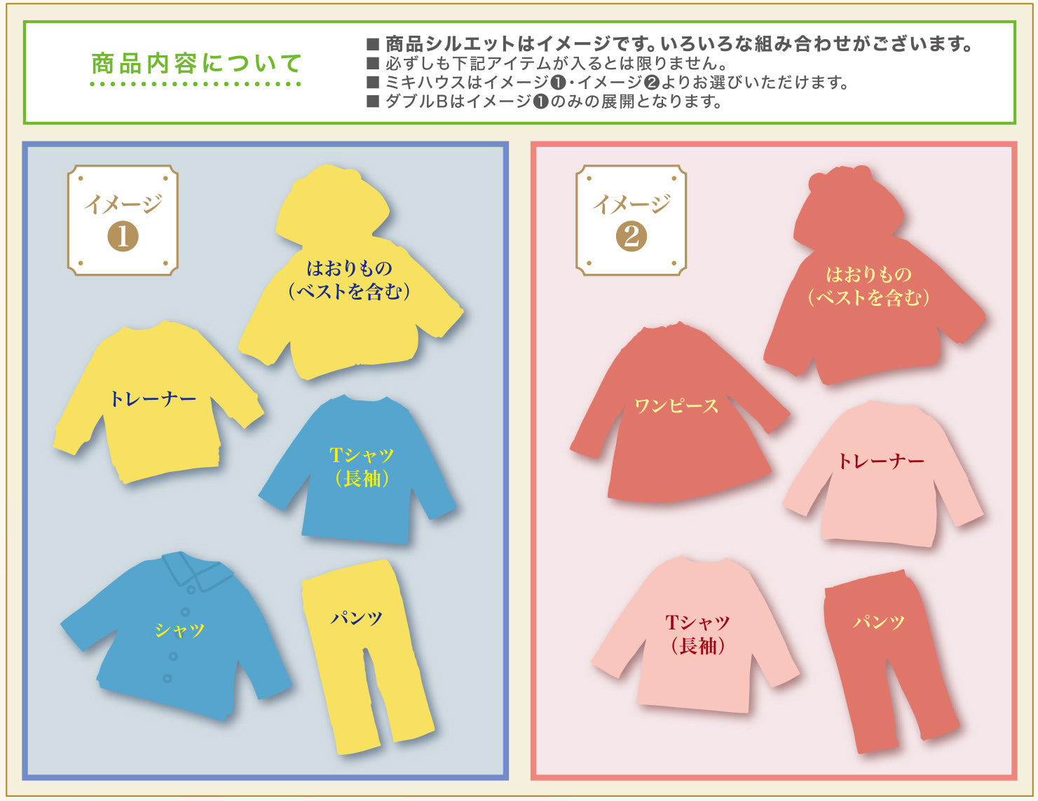 2026年福袋 | 特集・フェア情報 | ミキハウスオフィシャルサイト