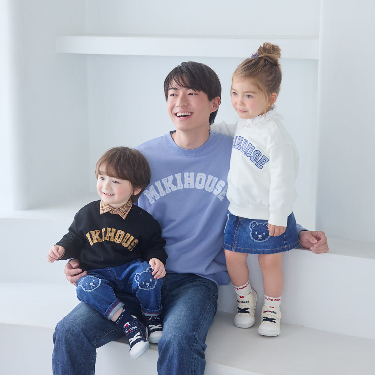 MIKI HOUSE您可以喜欢的可爱链接服装的特殊功能 – ミキハウス