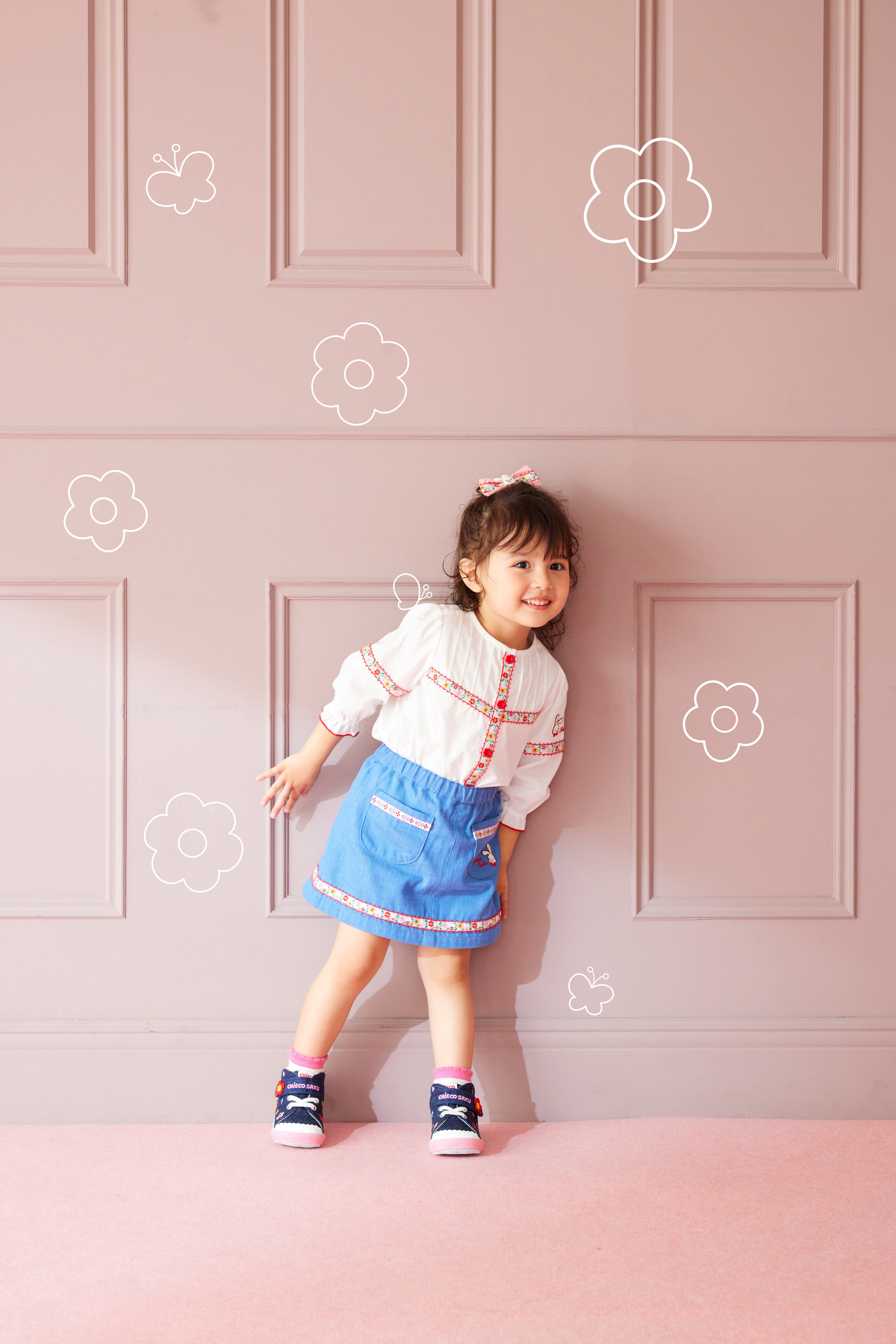 チエコサク コレクション 25SS – ミキハウスオフィシャルサイト