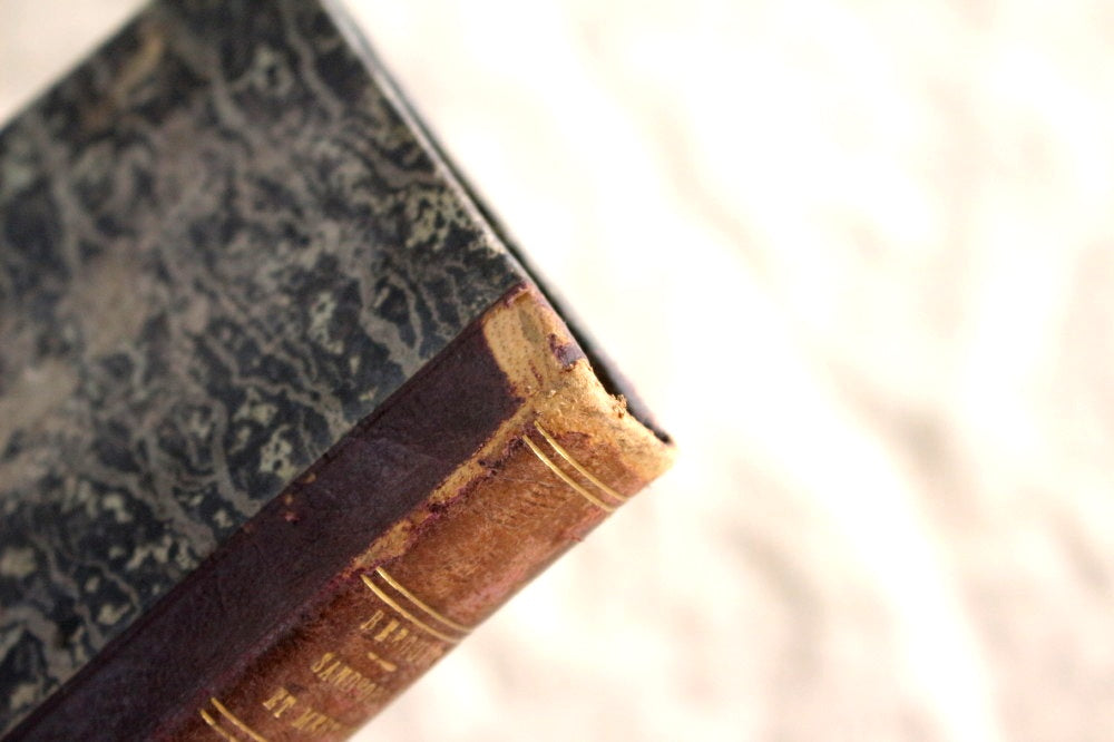 2冊あり！ディスプレイで活躍してくれる洋書（1825-1845年） フランス