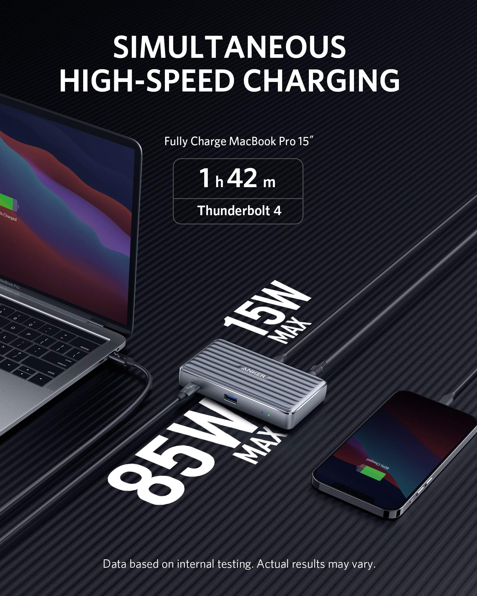 PowerExpand 5-in-1 Thunderbolt 4 Mini Dock - Anker EU