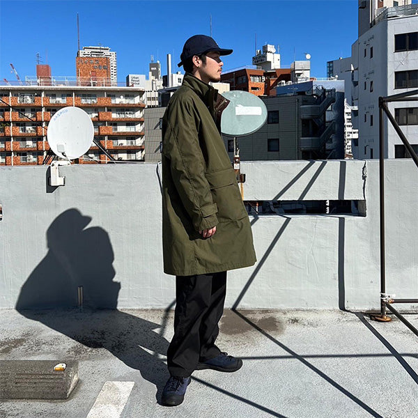 パープルレーベル〉3シーズン活躍！クラシックな見た目のオーバー