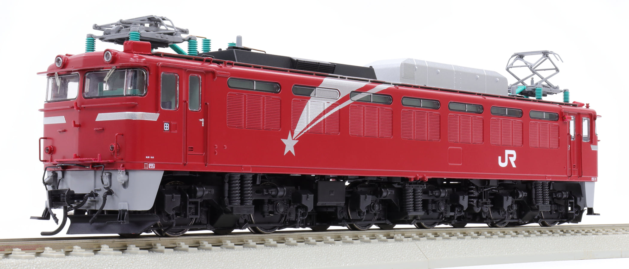 EF81形 電気機関車 ダイキャスト製 サウンド・システム搭載モデル – 天