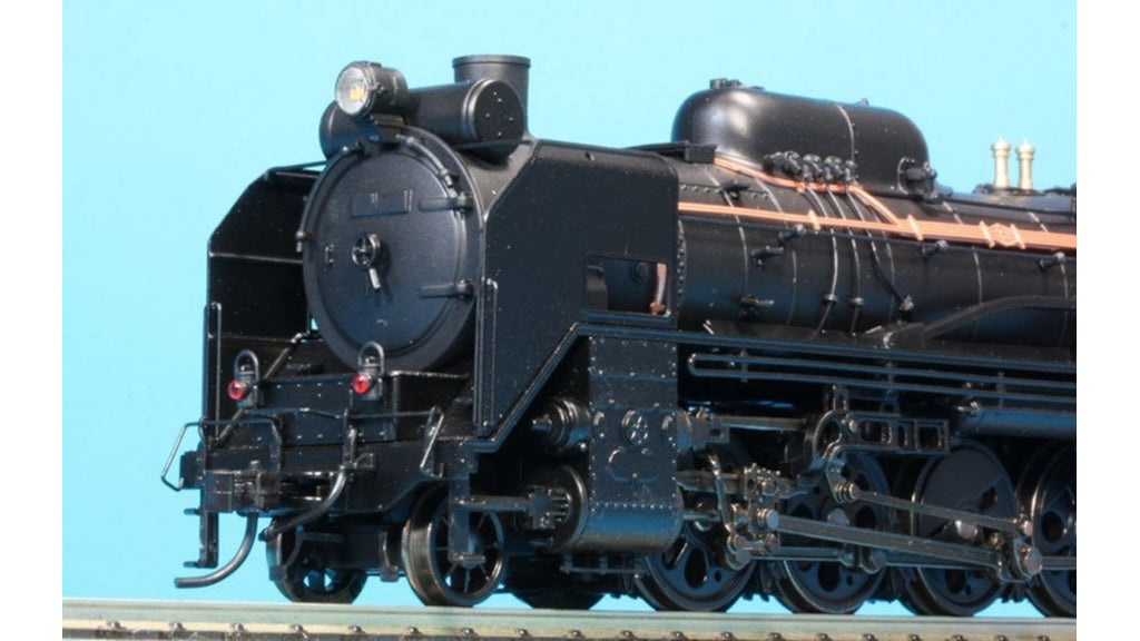D51形・D61形蒸気機関車【カンタム・システム™搭載】ダイ