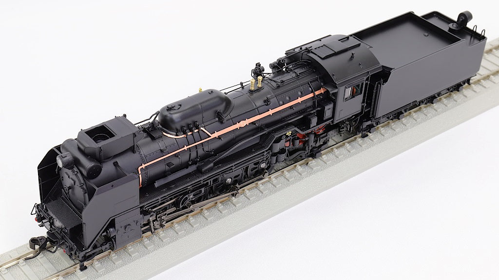 D51形・D61形蒸気機関車【カンタム・システム™搭載】ダイ