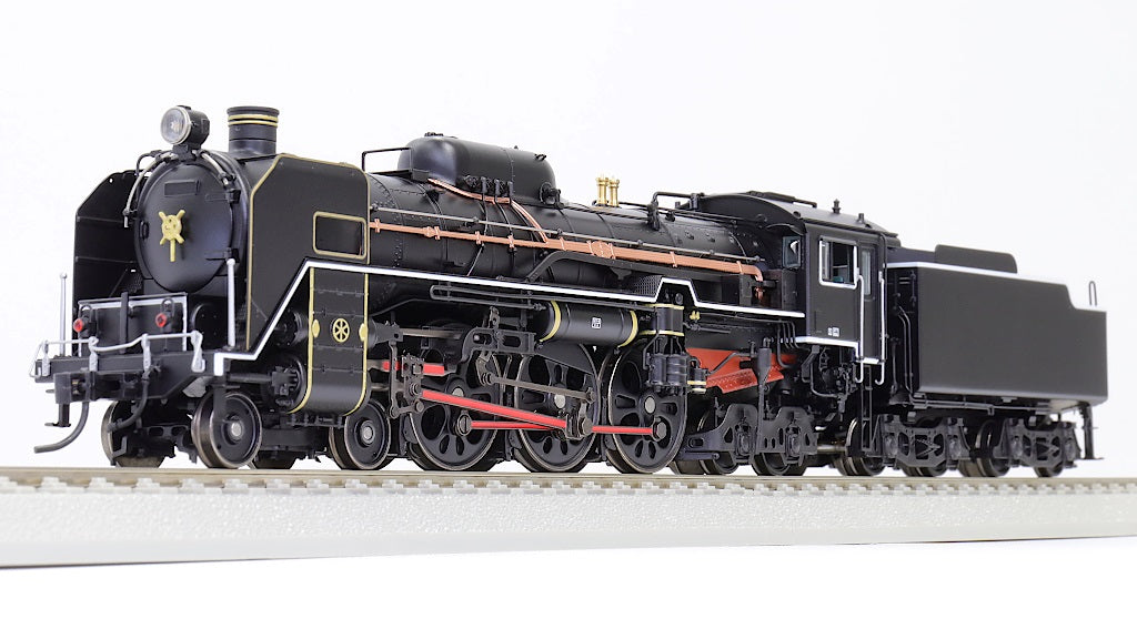 C61形蒸気機関車【カンタム・システム™搭載】ダイキャスト製 16