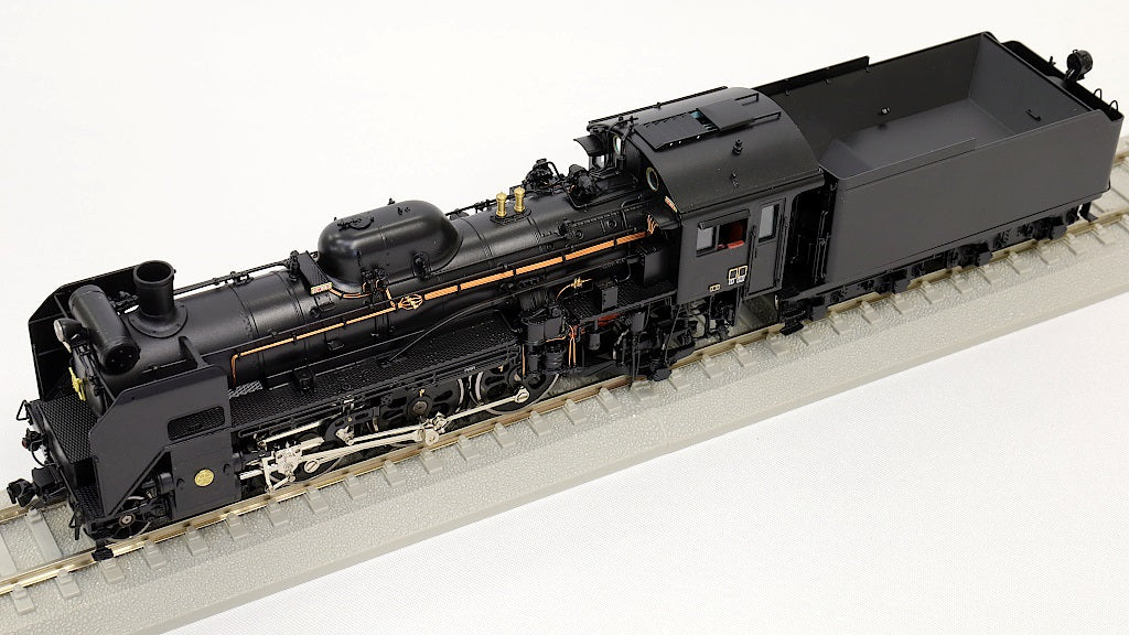 C58形蒸気機関車 真鍮製 16番ゲージ[1:80スケール 16.5mm/HOゲージ