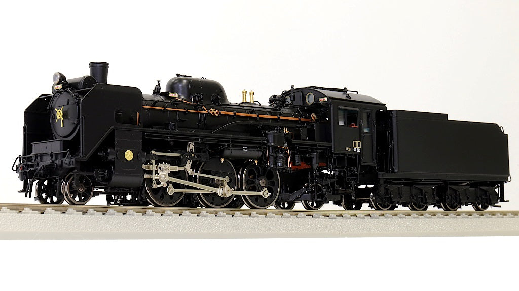 C58形蒸気機関車 真鍮製 16番ゲージ[1:80スケール 16.5mm/HOゲージ