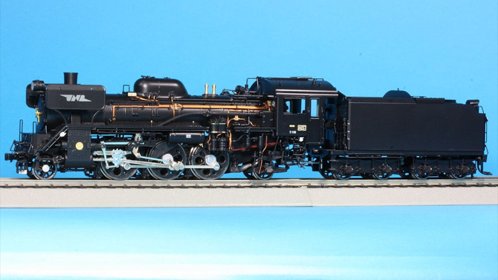 C58形蒸気機関車 真鍮製 16番ゲージ[1:80スケール 16.5mm/HOゲージ