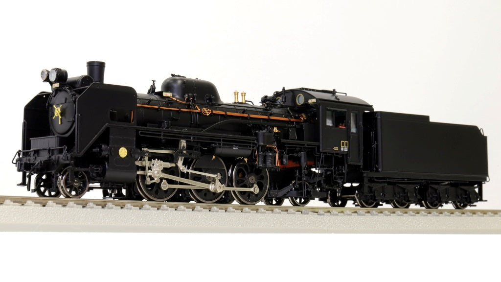 C58形蒸気機関車 真鍮製 16番ゲージ[1:80スケール 16.5mm/HOゲージ