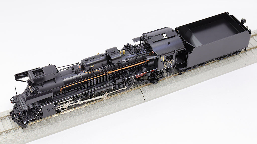 C57形蒸気機関車 11号機 真鍮製 16番ゲージ[1:80スケール 16.5mm/HO