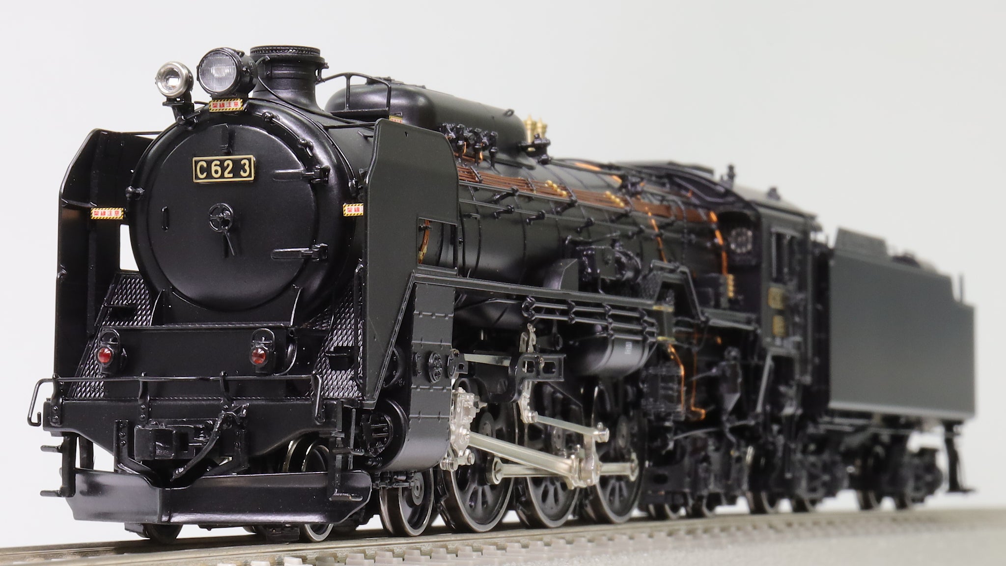 C62形蒸気機関車 