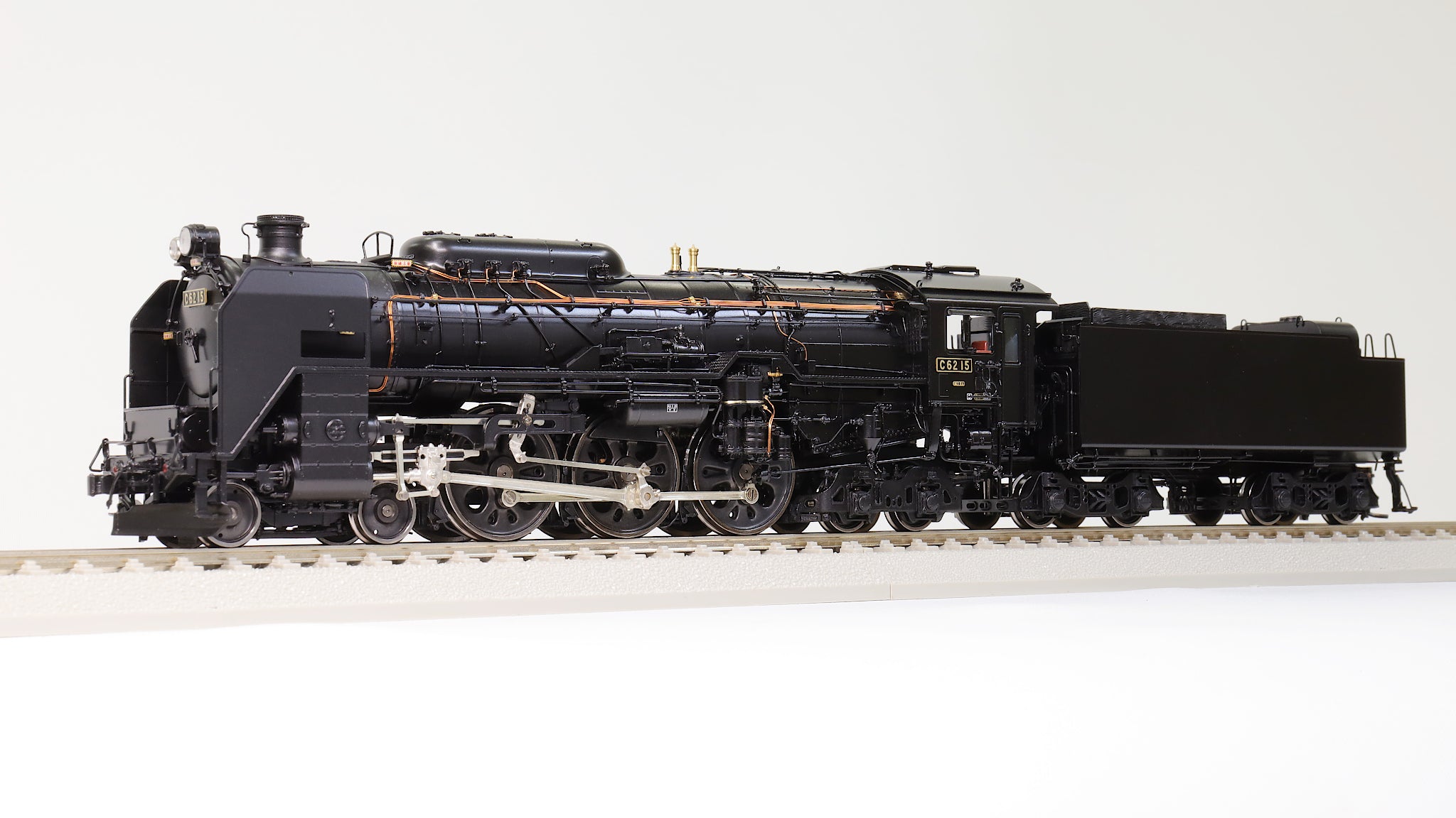 C62形蒸気機関車 