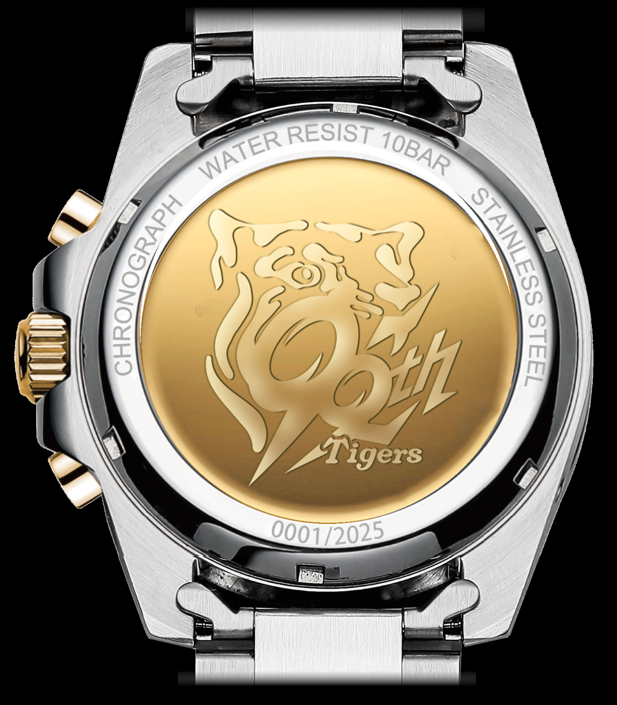 阪神タイガース承認 阪神タイガース球団創設90周年 電波ソーラークロノ