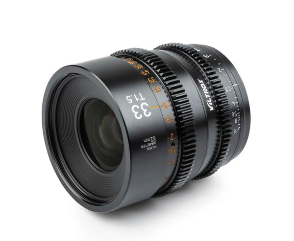Viltrox 23mm / 33mm / 56mm T1.5シネレンズレビュー-手ごろな価格の
