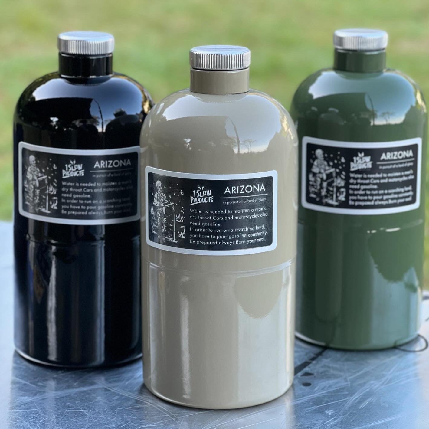 世界一カッコいいかも！本格ミリタリー顔の1L携行缶 | キャンプ