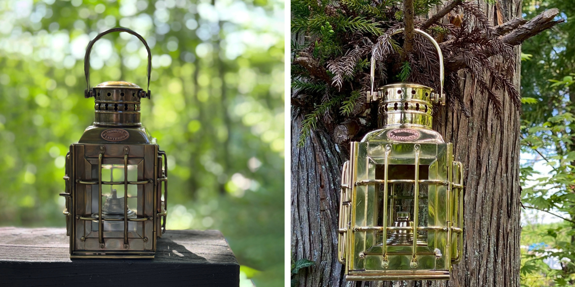 VERMONT LANTERNS（バーモントランタン）ミニシップチーフ オイル