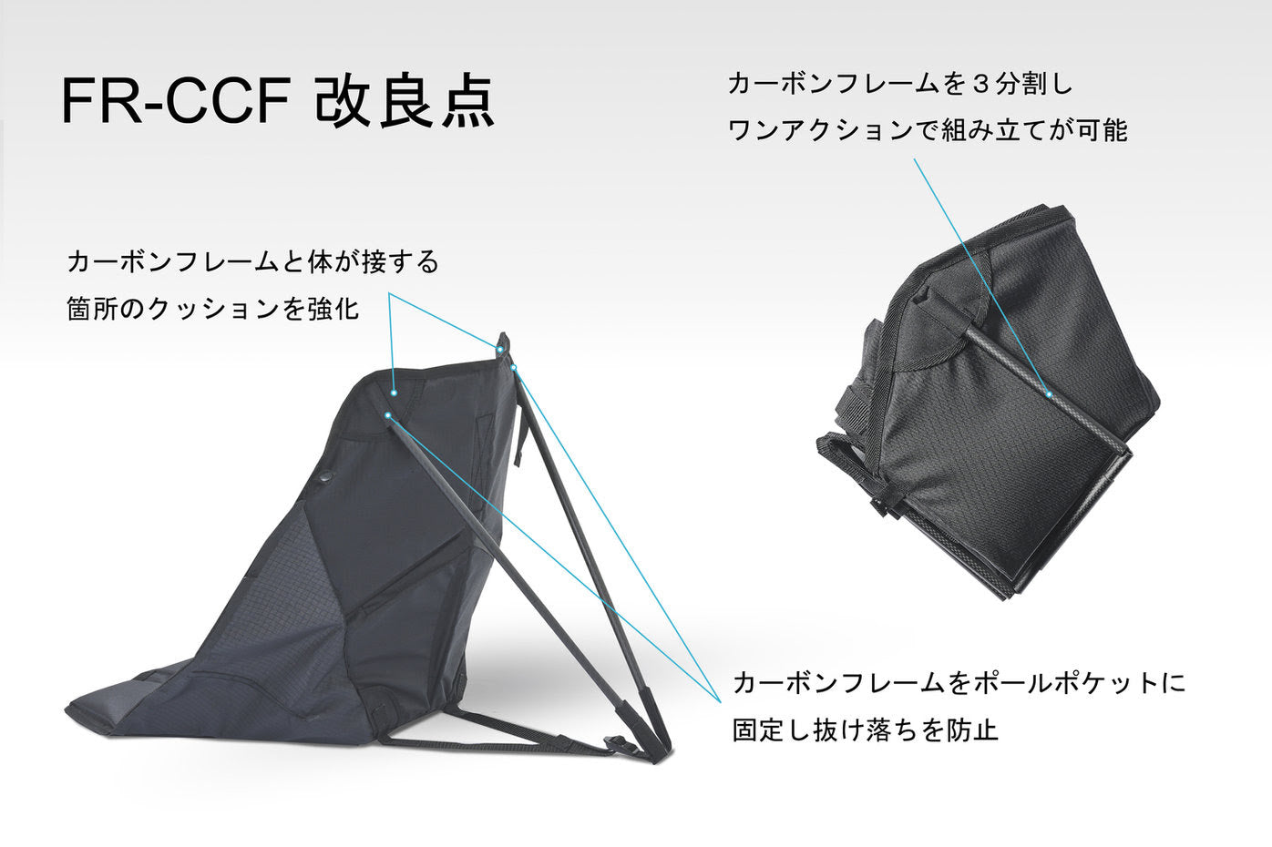 FIELD RECORD（フィールドレコード）FR-CCF with Dyneema® - hinataストア