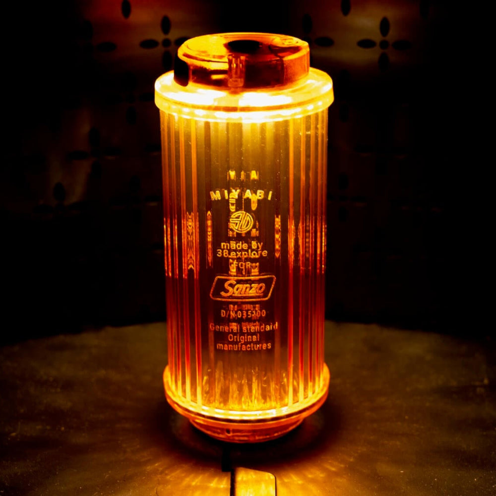 再入荷】サンゾー工務店 38灯 The Force Amber - hinataストア