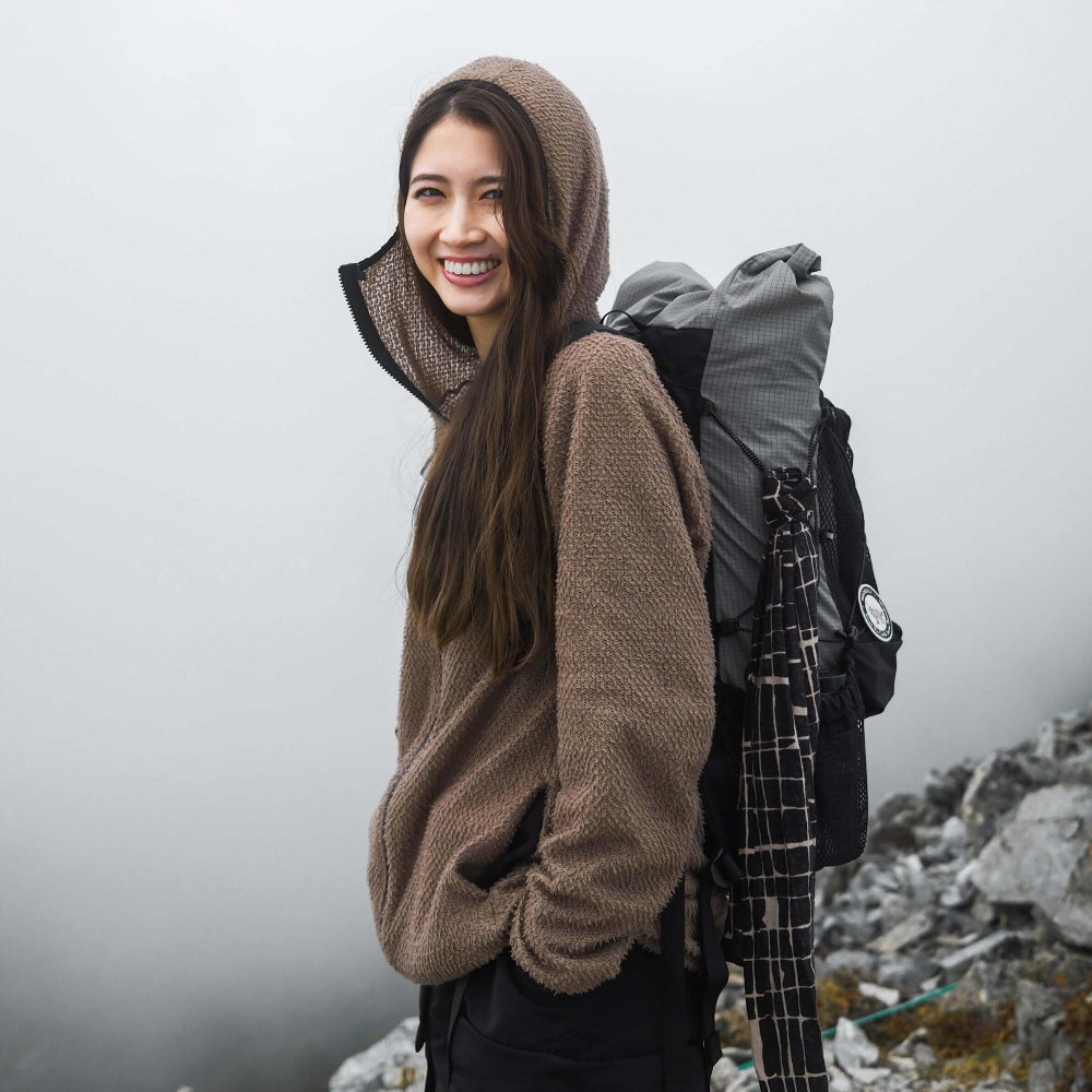 ULTRA GOOD LUCK（ウルトラグッドラック）ALPHA HOODIE 90 / FULL ZIP