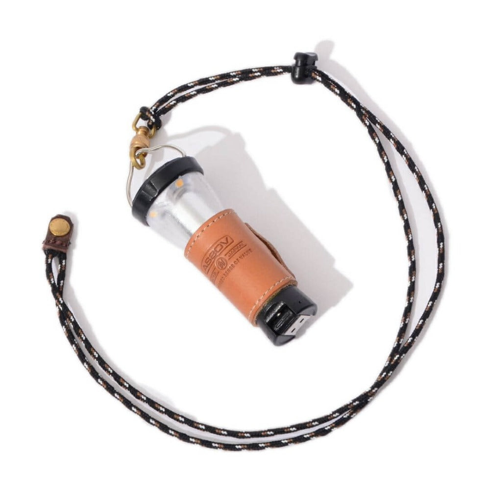 AS2OV（アッソブ） LANTERN COVER for GOALZERO lighthouse用 レザー