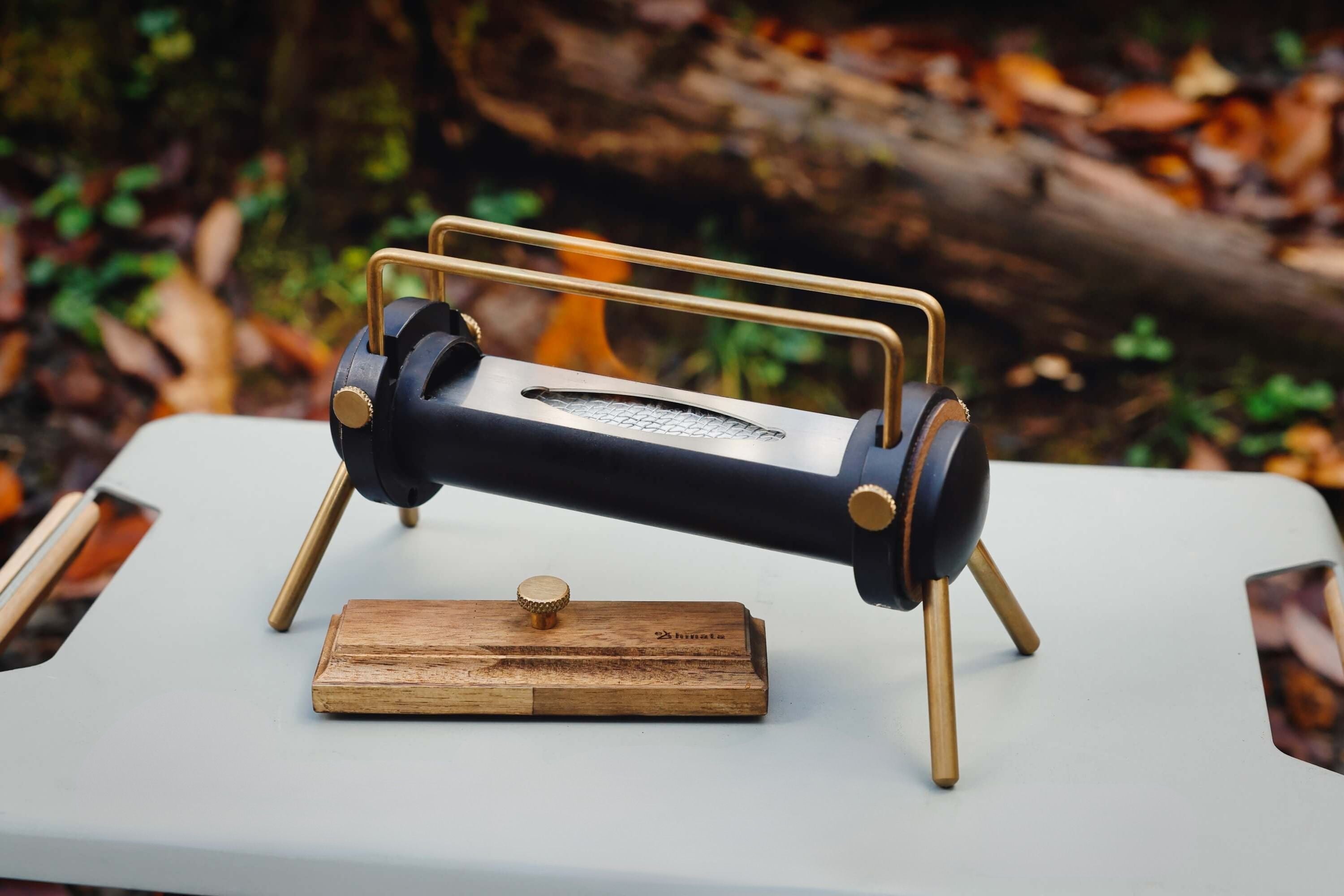 期間限定価格】hinata バイオエタノール・ポータブルストーブ - hinata