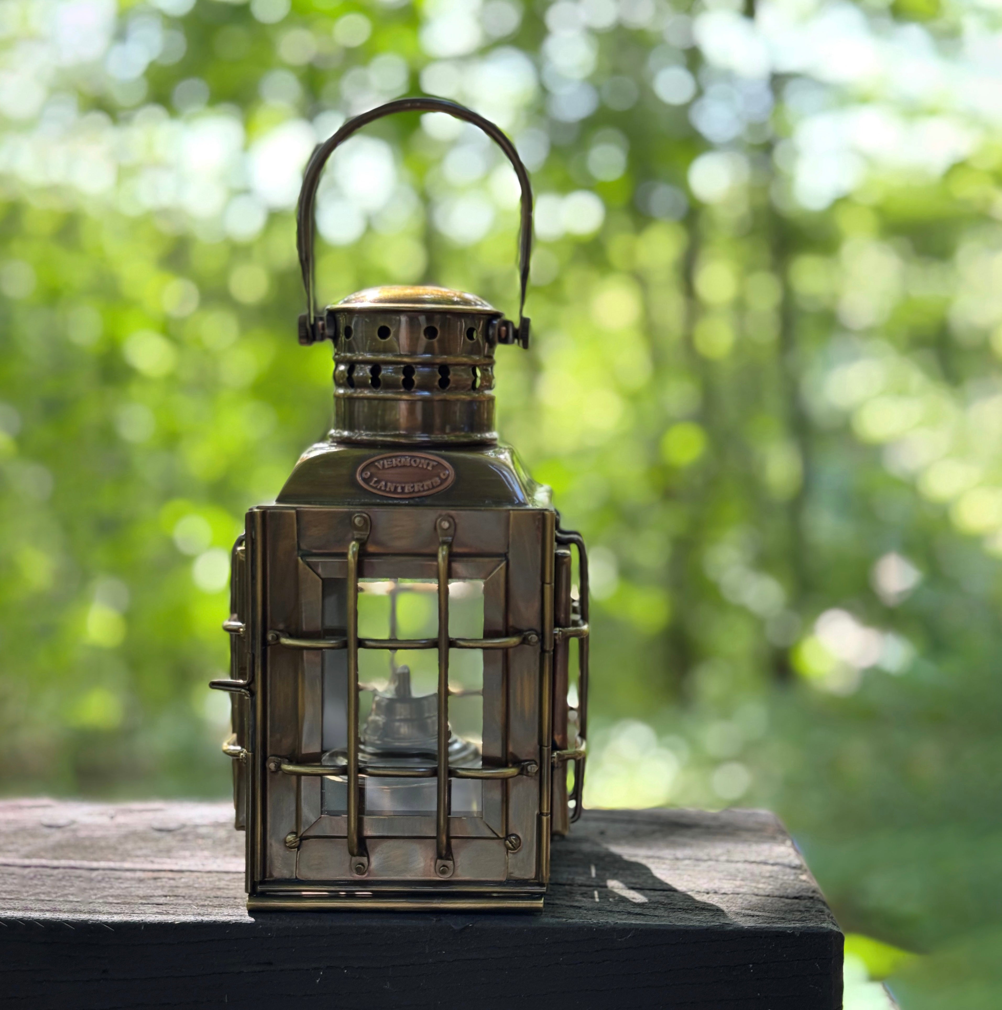 VERMONT LANTERNS（バーモントランタン）ミニシップチーフ オイル