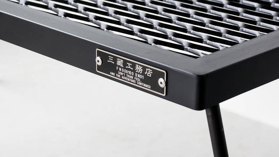 再入荷】サンゾー工務店 IRON TABLE - hinataストア