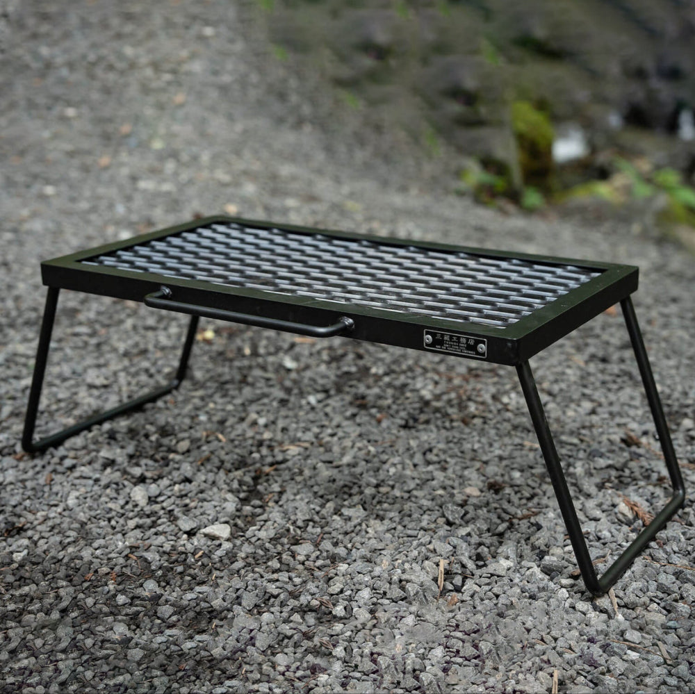 再入荷】サンゾー工務店 IRON TABLE mini - hinataストア