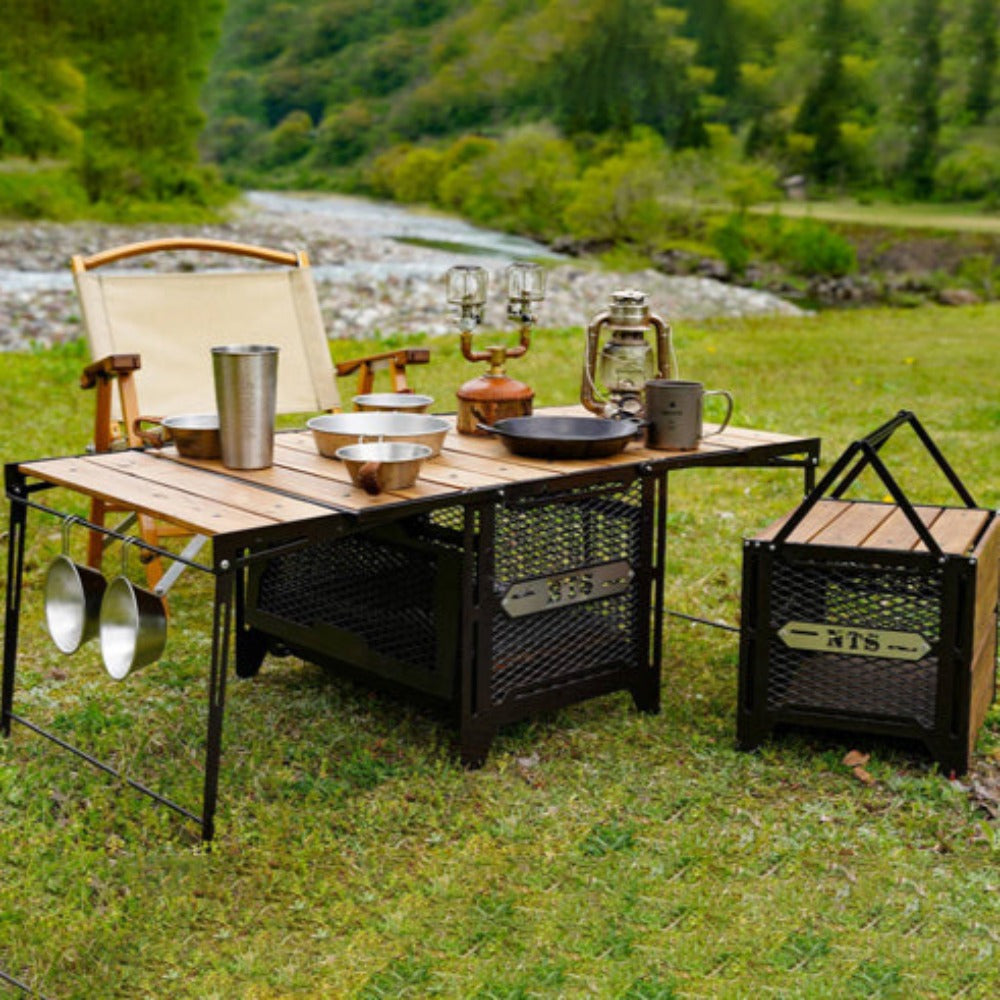 NATURE TONES（ネイチャートーンズ）サイドアップボックス&テーブル