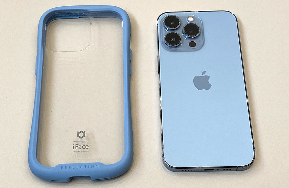 iPhone13Pro/13ProMaxのシエラブルーに合うスマホケースおすすめ！