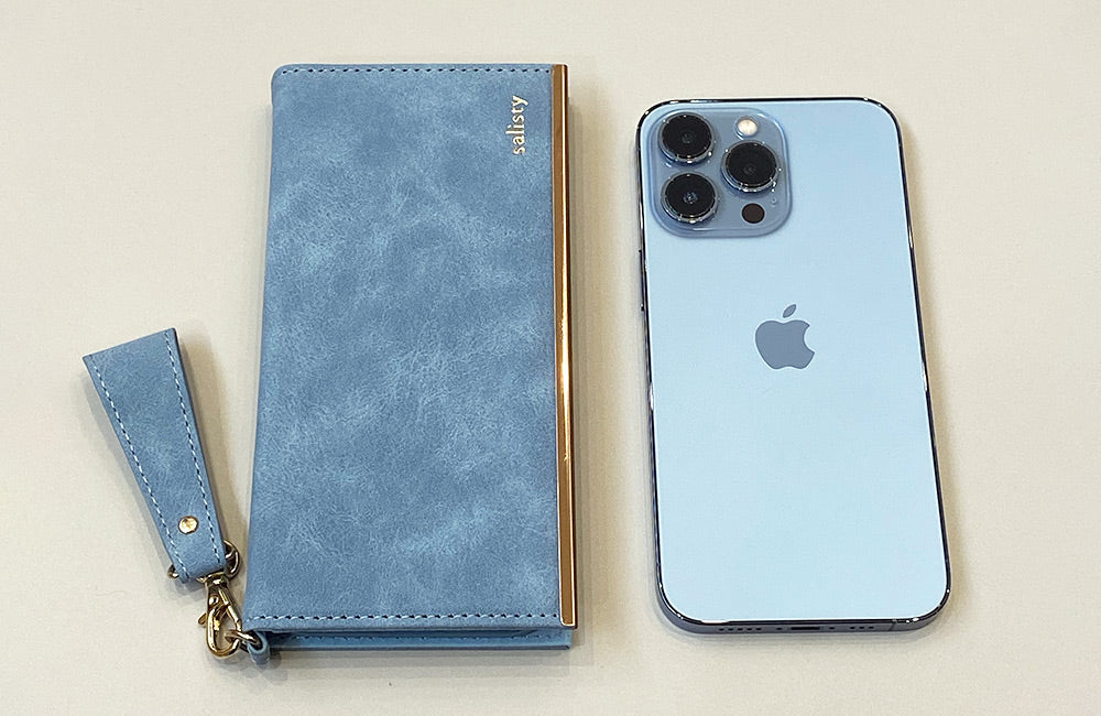 iPhone13Pro/13ProMaxのシエラブルーに合うスマホケースおすすめ！