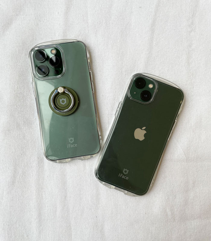 iPhone 13 Proのアルパイングリーンに合うスマホケース- Hamee