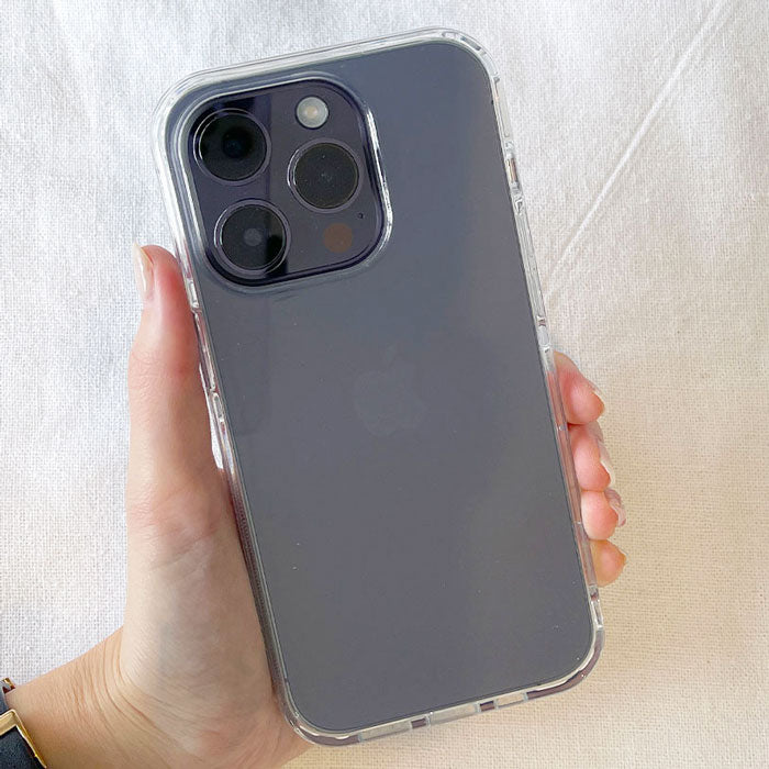 iPhone 14 Pro Maxのディープパープルに合うスマホケース- Hamee