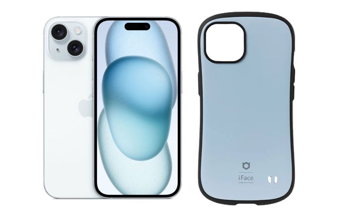 iPhone 15 Plusのブルーに合うスマホケース・iPhone カバー｜Hamee