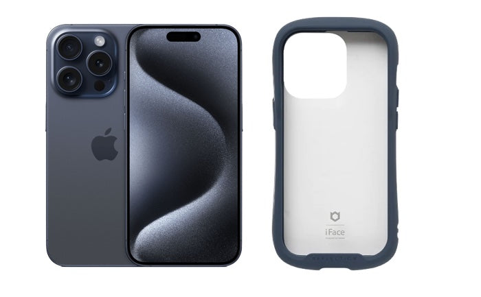 iPhone 15 Pro のブルーチタニウムに合うスマホケース