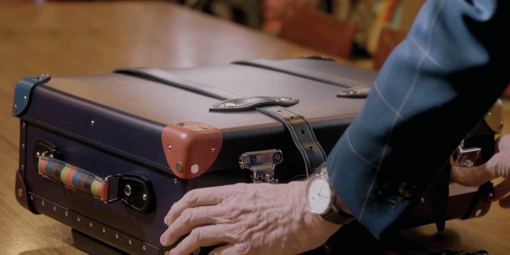 ポール・スミス×グローブ・トロッター | ジャーナル | 英国製スーツ