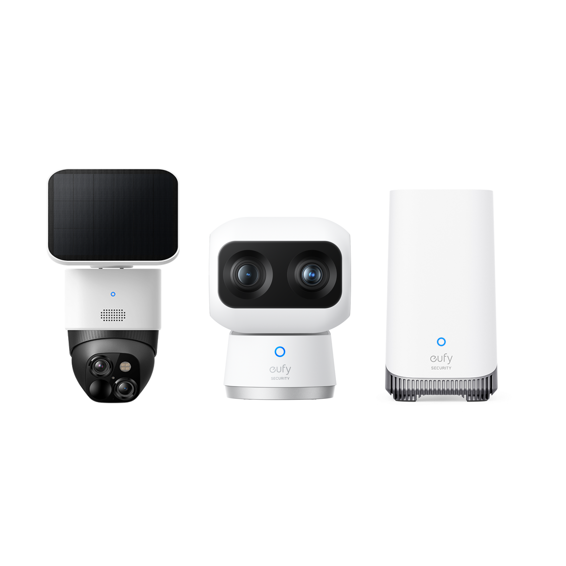 SoloCam S340 + Indoor Cam S350 + HomeBase™ S380 - eufy US