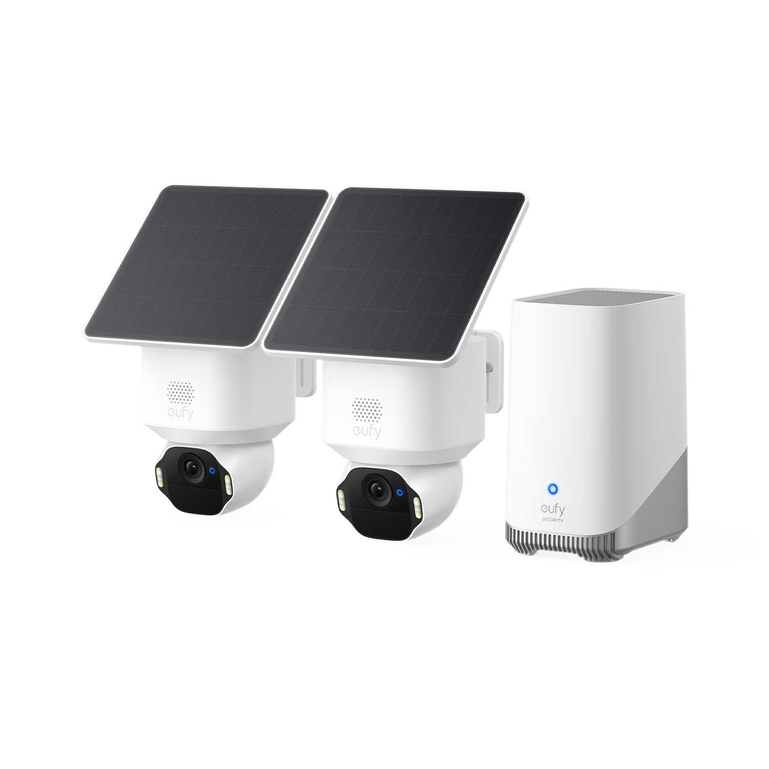 eufy SoloCam E42 2-cam Kit | 4K, 360° view & AI Tracking - eufy US