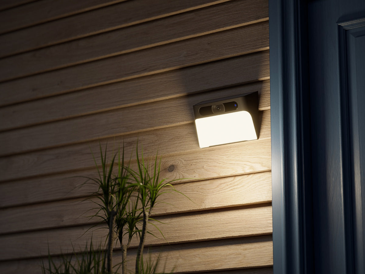 Solar Wall Light Cam S120 - eufy Europe